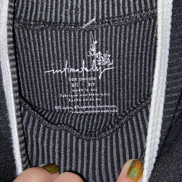 Intimately by Free People Crop Tank Top - Picture 2 of 3